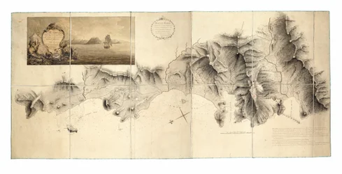 Military Survey of That Part of St Lucia Occupied by the British Forces from December 1778 to January 1784, When the Island Was Restored to the French