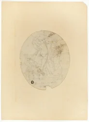 Three Nude Figures