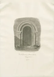 Alrewas Church - North Doorway
