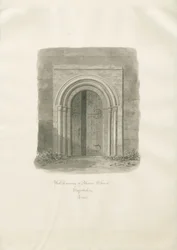 West Doorway of Alrewas Church