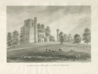 Arley Church and Castle