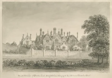 Barton under Needwood - Barton Hall