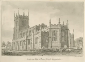 Barton under Needwood Church