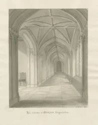 Blithfield Hall - Cloisters