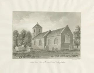 Broom (now Worcestershire) Church