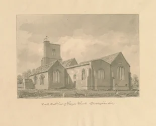 Buckinghamshire - Chenies Church