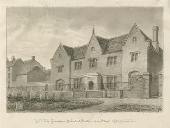 Burton-upon-Trent - Grammar School