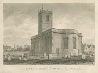 Burton-upon-Trent - Old Church