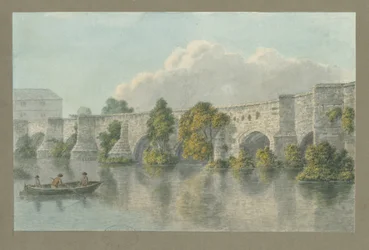 Burton-upon-Trent Bridge and Town