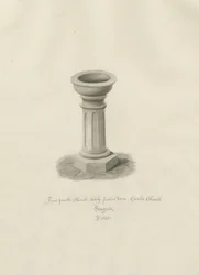 Castle Church - Font in Church