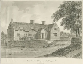 Caverswall Village - Old Houses