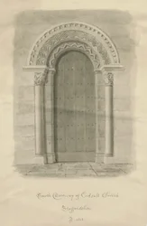 Codsall Church - South Doorway