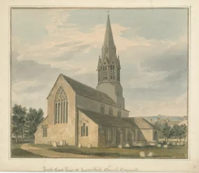 Lostwithiel Church, Cornwall