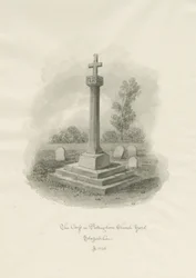 Cross in Pattingham Church-yard