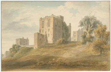 Hardwick Hall - Remains