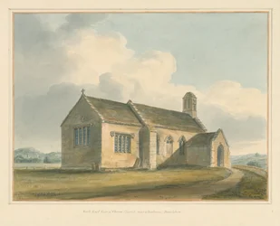 Dorset - Chorne Church, 1802