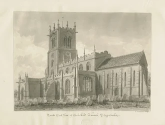 Eccleshall Church