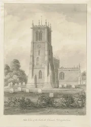 Eccleshall Church