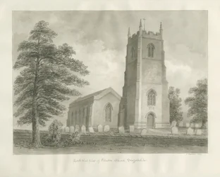 Ellastone Church
