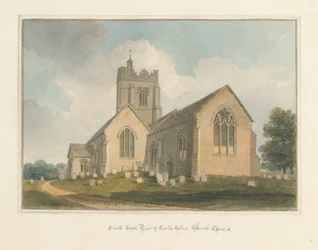 Essex - Earls Colne Church