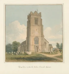 Essex - Earls Colne Church