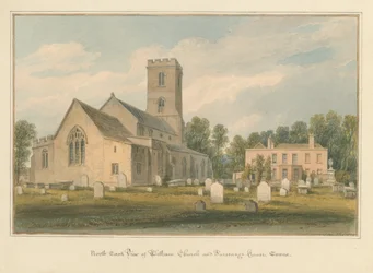 Witham Church and Parsonage House