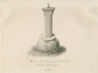 Font at Betley Church