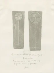 Grave stones in Biddulph Churchyard