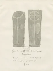 Grave stones in Biddulph Churchyard