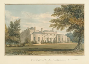 Hampshire - Southampton - Bevis Mount, 1824
