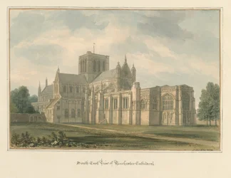 Hampshire - Winchester Cathedral