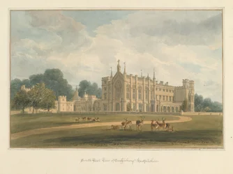 Hertfordshire - Cashiobury, 1815