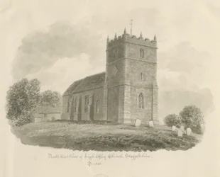 High Offley Church
