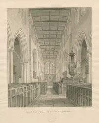 Interior of Tamworth Church