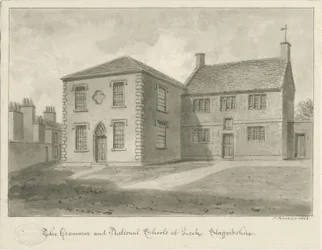 Leek Town - Grammar School