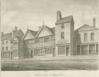 Leek Town - Old Houses