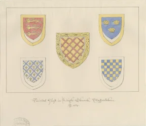 Leigh Church - Painted Glass