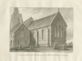 Lichfield - Chancel of St. Michael