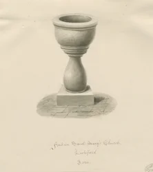 Font in St. Mary