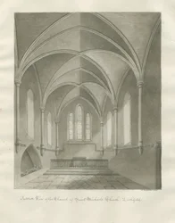 Lichfield - Interior of St. Michael