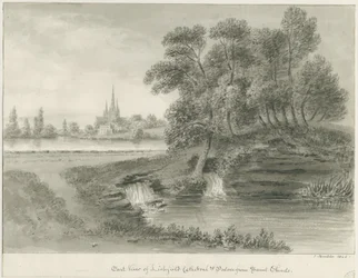 Lichfield Cathedral - East View