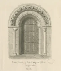 Mayfield Church - South Doorway