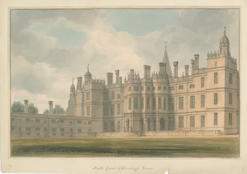 Burleigh House, Northamptonshire