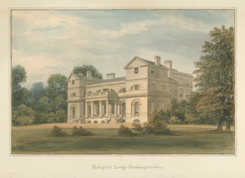 Northamptonshire - Wakefield Lodge, 1824