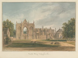 Nottinghamshire - Newsted Priory