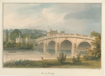 Oxfordshire - Henley upon Thames Bridge
