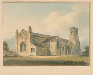 Oxfordshire - Oxford - St. Peter in the East Church