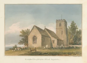 Oxfordshire - Shiplake Church