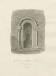 Rolleston Church - South Entrance