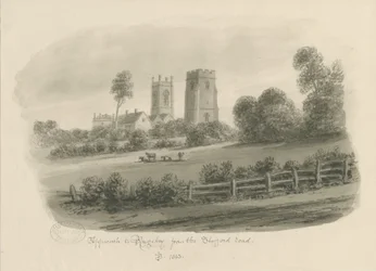 Rugeley Town - From the Stafford Road